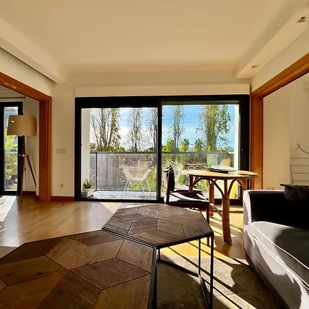 Parque Nacoes - Premium Location And River View 리스본